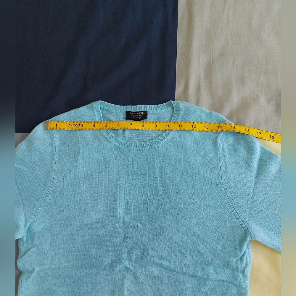 NWOT Charter Club Luxury 100% Cashmere Sweater | Size L - Picture 3 of 8